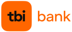 TBI Bank logo