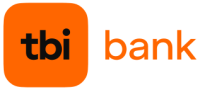 TBI Bank logo